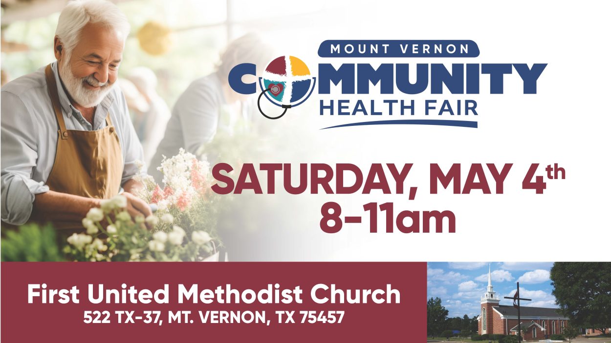 Mt. Vernon Community Health Fair with First United Methodist Church ...